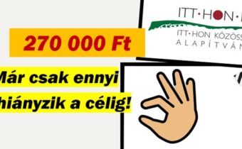 Az utolsó méterek a célig!