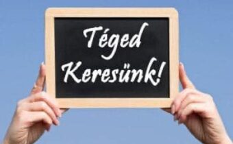 🧐 TÉGED KERESÜNK!