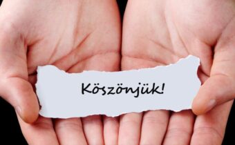 SIKERÜLT! KÖSZÖNJÜK!
